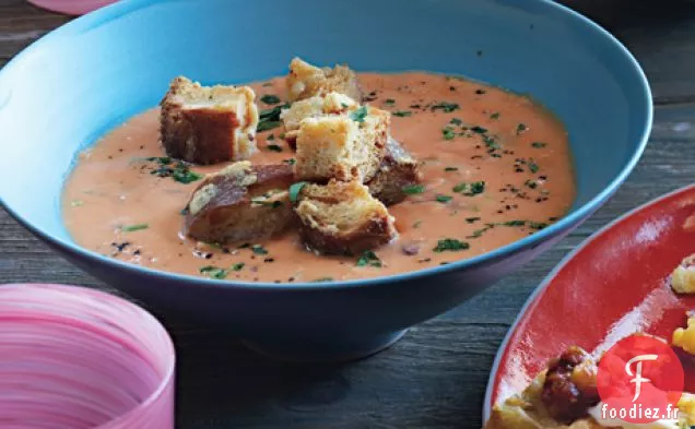 Gaspacho Tomate Concombre