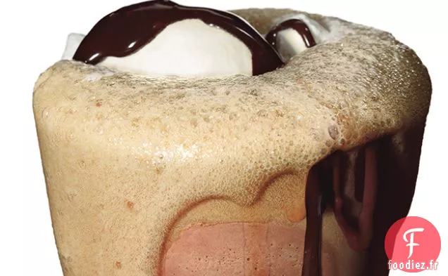 Flotteurs Stout au Sirop de Cacao