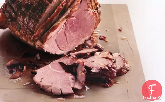 Jambon Glacé au Miel de Thym