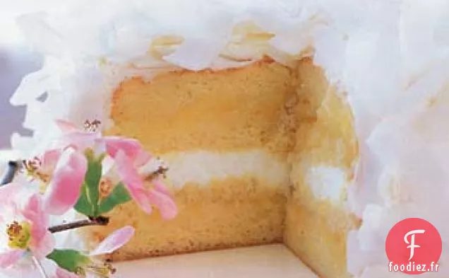 Gâteau à l'Ananas à la Noix De Coco