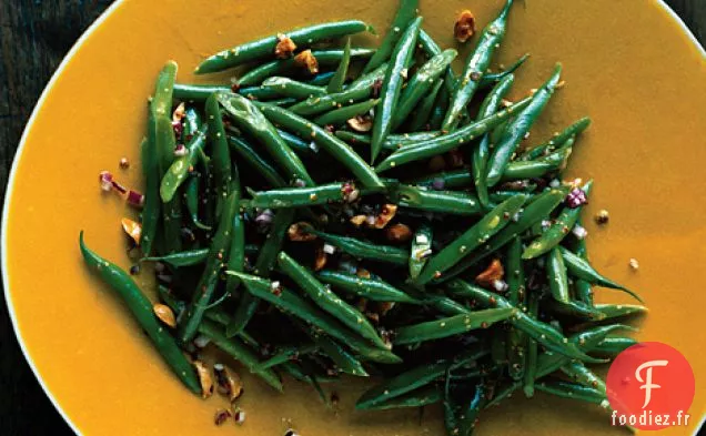 Salade de Haricots Verts et Noisettes