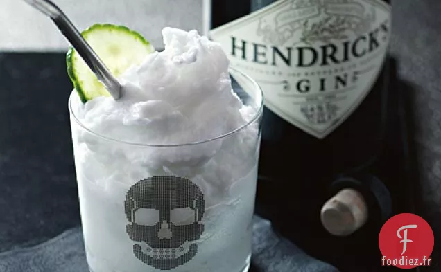 Sorbetto Gin Tonic Lénine et Citron Vert