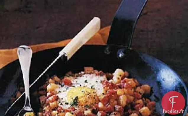 Hachis de Corned Beef