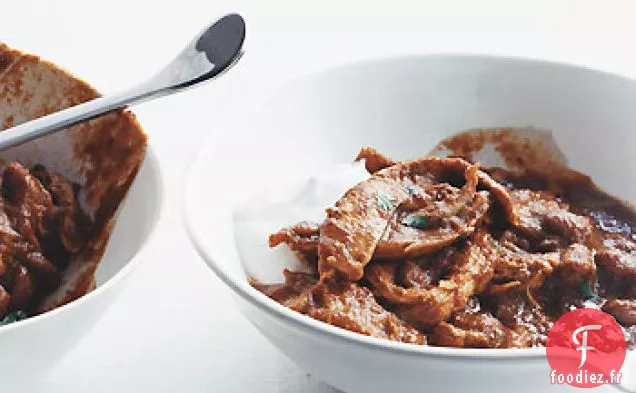 Chili au Poulet