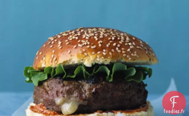Hamburgers au Cheddar à la Dinde