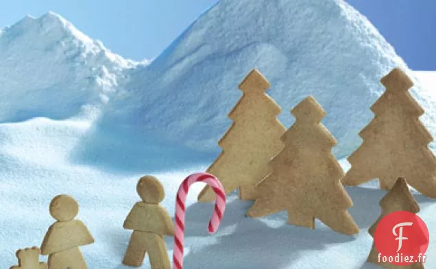 Biscuits au Sucre à la Cardamome et à l'Orange