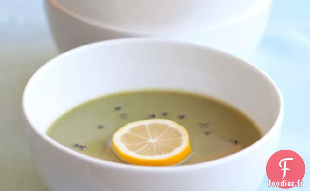 Soupe aux Pois Simple