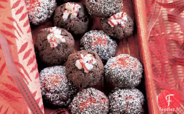 Craquements aux Pépites de Chocolat et à la Menthe Poivrée