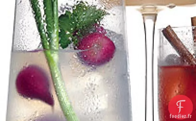 Cocktail à l'Oignon de Printemps