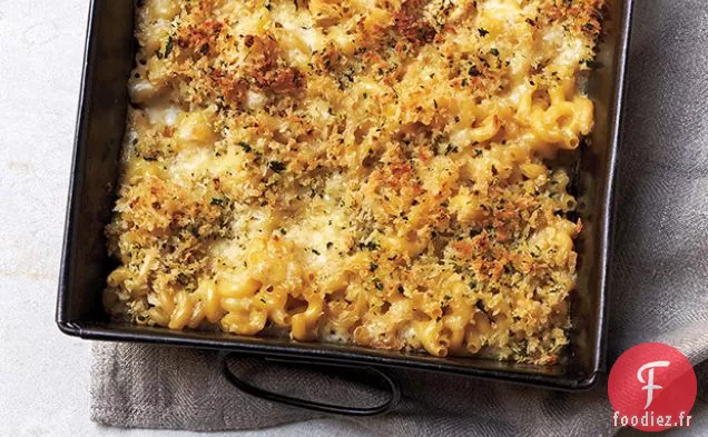 Macaroni au Fromage sans Ébullition