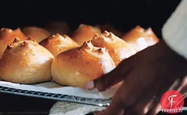 Rouleaux Sucrés à l'Orange Et à la Cannelle