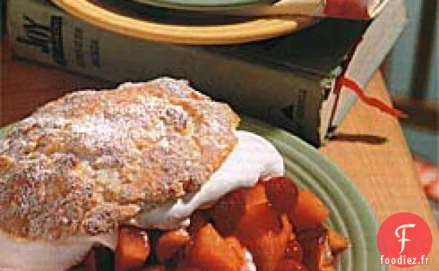 Sandwichs à la Crème Glacée Noir et Blanc