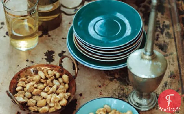 Thé à la Menthe Marocain