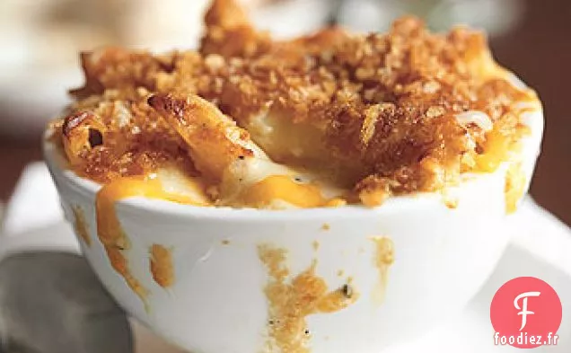 Macaroni au Fromage et au Fromage