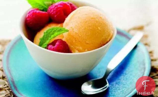 Sorbet Pêche - Sriracha
