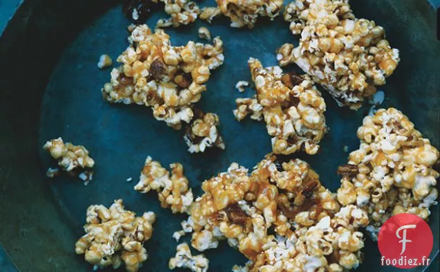 Friandises au Pop-Corn Praliné aux Pacanes