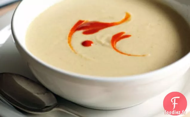 Soupe de Haricots Blancs à la Pâte de Chili
