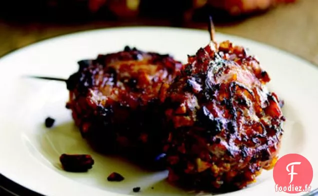 Filet de Porc en Croûte de Pacanes et Sauce à la Moutarde de Caroline