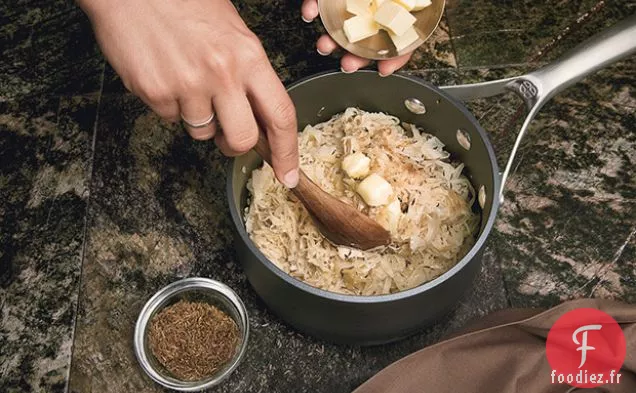 Choucroute au Gin et au Cumin