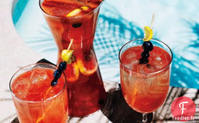 Rosé, Bourbon et Bleu