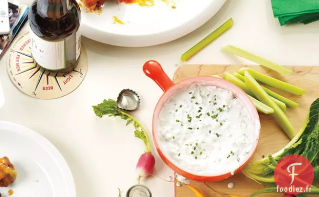 Trempette au Babeurre et au Fromage Bleu