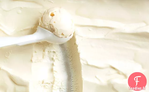 Véritable Glace À La Vanille