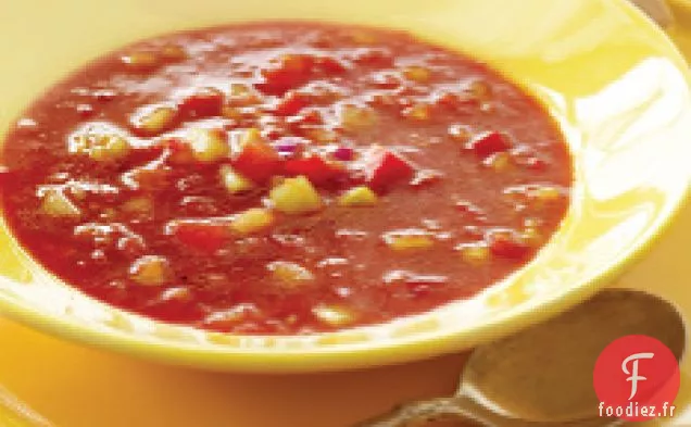 Gaspacho à la Ferme