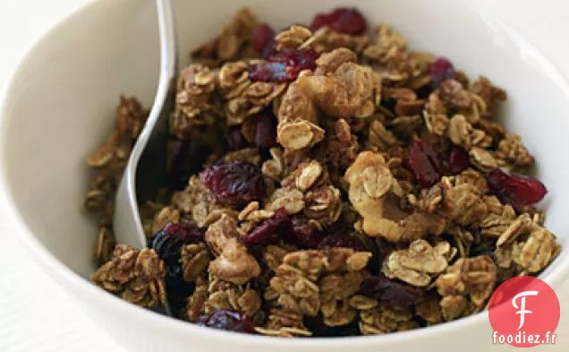 Granola Érable-Noix aux Canneberges séchées
