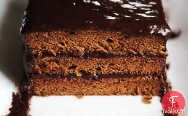 Gâteau Éponge Au Chocolat