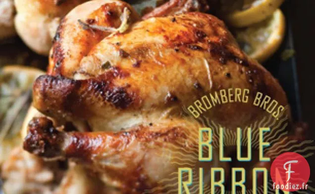 Poulet Rôti aux Herbes au Citron et à la Sauge