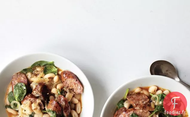Ragoût de Chorizo et Haricots Blancs