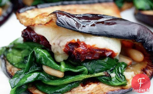 Enveloppements d'Aubergines