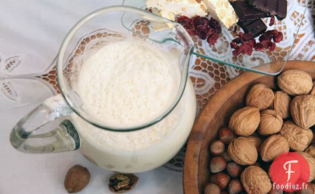 Lait de poule Portoricain à la noix de Coco (Coquito)