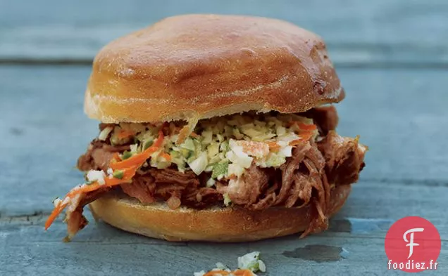 Barbecue au Porc effiloché de Caroline du Nord