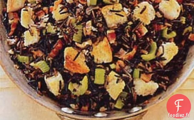 Vinaigrette au Riz Sauvage