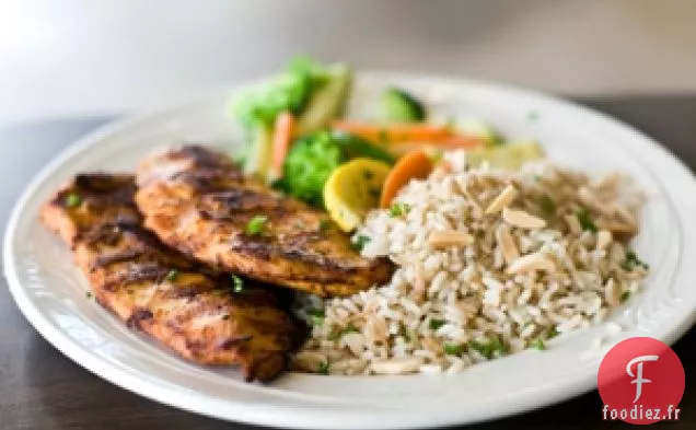 Poulet Et Riz