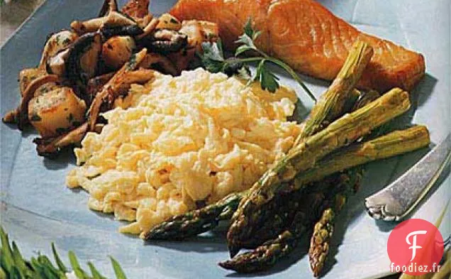 Filets de Saumon Fumé Maison