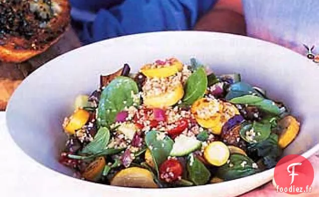 Salade de Boulgour aux Légumes