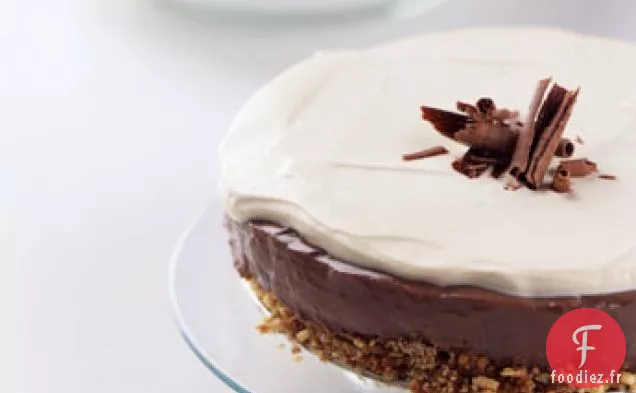 Tarte au Caramel au café