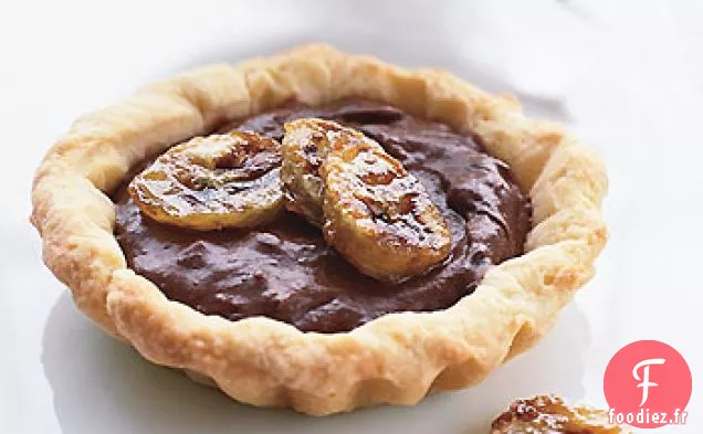 Tartelettes Chocolat-Banane