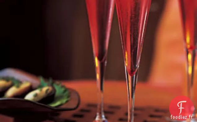 Kir Royale aux Canneberges