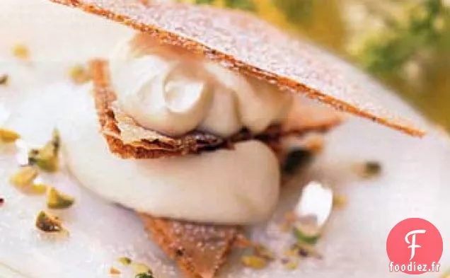 Mousse Au Citron Napoleons