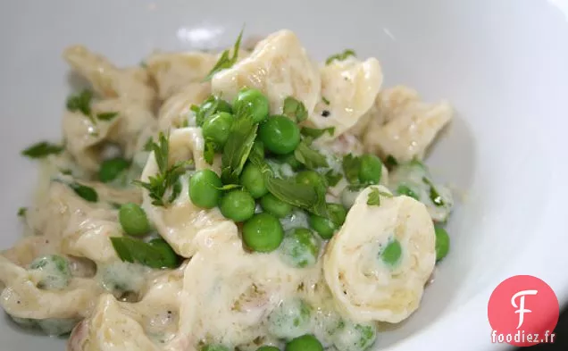 Tortellini : Pois, P, s'il vous plait