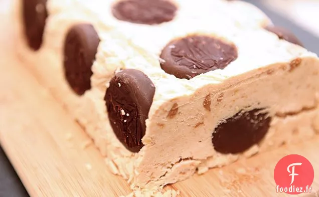 Gâteau à la Mousse aux Biscuits Tagalongs Girl Scout