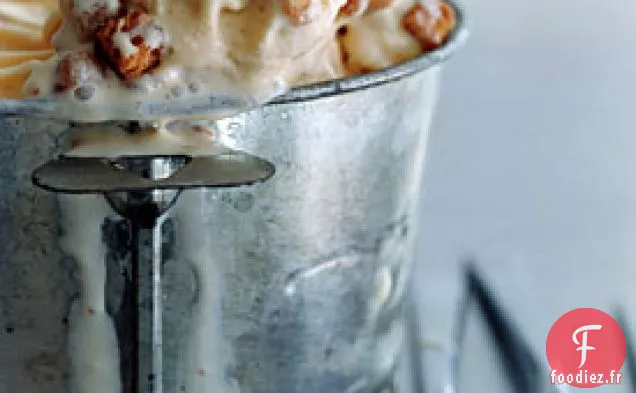 Crème Glacée à la Cannelle