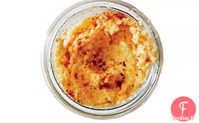 Tartinade au Cheddar et Raifort