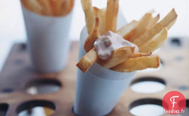 Frites Belges à la Sauce Andalouse