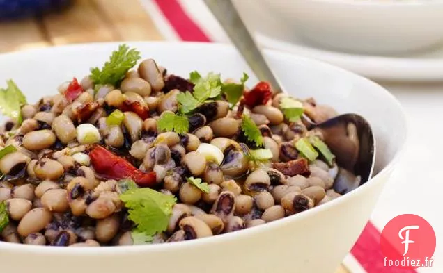 Relish Épicé aux Pois Noirs