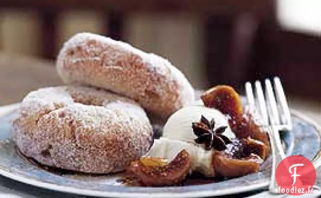 Beignets au Gingembre