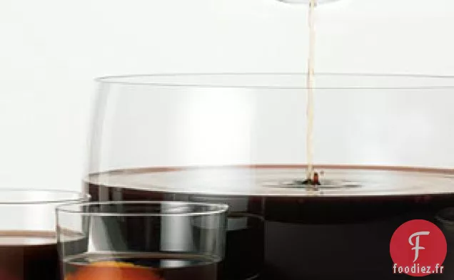 Punch au Brandy Flamboyant